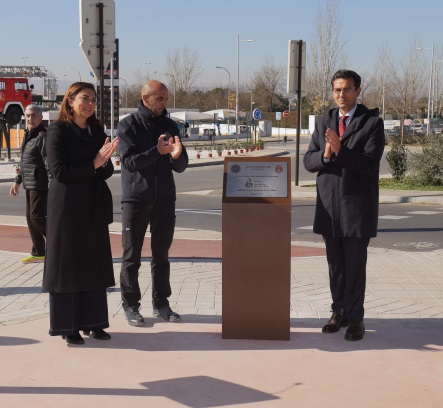 ©Ayto.Granada: GRANADA CLAUSURA EL BICENTENARIO DEL CUERPO DE BOMBEROS CON UN HOMENAJE EN LA CHANA 